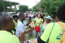 Lleg&oacute; el domingo para disfrutar el Petronio