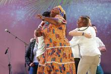 Golpe&oacute; duro el Bombo en la XXVI versi&oacute;n del Petronio &Aacute;lvarez