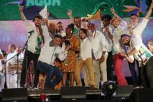 Golpe&oacute; duro el Bombo en la XXVI versi&oacute;n del Petronio &Aacute;lvarez