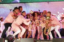 Golpe&oacute; duro el Bombo en la XXVI versi&oacute;n del Petronio &Aacute;lvarez