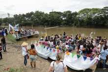 Rogativas a la Virgen de la Asunci&oacute;n, otra manifestaci&oacute;n cultural acompa&ntilde;ada por la Alcald&iacute;a de Cali