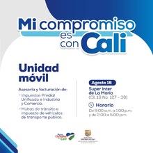 Unidad m&oacute;vil