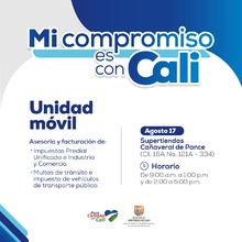 Unidad m&oacute;vil