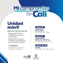 Esta semana m&aacute;s cerca de ti con jornadas m&oacute;viles de atenci&oacute;n al contribuyente