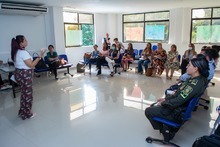 Mesa de atenci&oacute;n a todas las formas de violencia contra las mujeres, un escenario que busca salvar vidas
