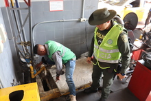 Incautan equipos y cierran pozo que incumpl&iacute;a la normatividad