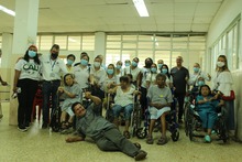 Abuelos del Ancianato San Miguel recibieron una grata sorpresa