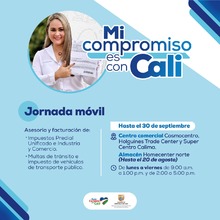 Jornadas m&oacute;viles
