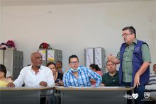 Comenz&oacute; cerramiento preventivo de dos bloques de la IEO Santa Librada