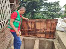 Con obras de infraestructura, Dagma trabaja por un agua m&aacute;s limpia