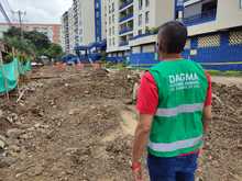 Con obras de infraestructura, Dagma trabaja por un agua m&aacute;s limpia