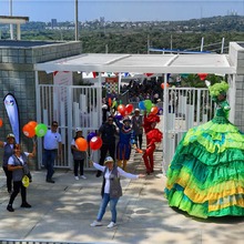 Con el Parque Los Pinos, la comuna 18 dispone de 25,000 mt2 para diversi&oacute;n