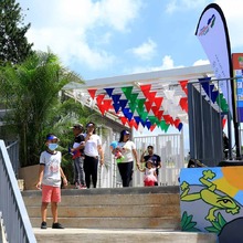 Con el Parque Los Pinos, la comuna 18 dispone de 25,000 mt2 para diversi&oacute;n