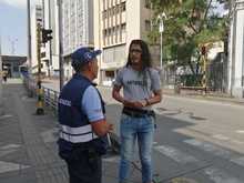 Con actividades de educaci&oacute;n y cultura, Movilidad Distrital celebra el &lsquo;D&iacute;a Internacional del Peat&oacute;n&rsquo;