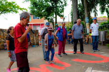 Habitantes de y en calle disfrutaron de ruta cultural y art&iacute;stica