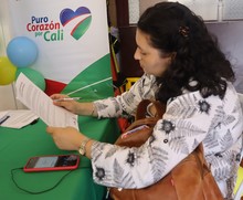 Servidores p&uacute;blicos realizaron encuestas investigativas de forma presencial en el CAM