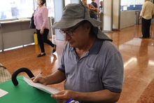 Servidores p&uacute;blicos realizaron encuestas investigativas de forma presencial en el CAM