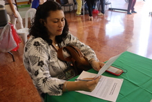 Servidores p&uacute;blicos realizaron encuestas investigativas de forma presencial en el CAM