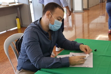 Servidores p&uacute;blicos realizaron encuestas investigativas de forma presencial en el CAM