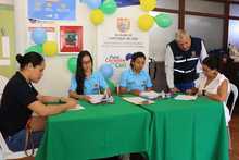 Servidores p&uacute;blicos realizaron encuestas investigativas de forma presencial en el CAM