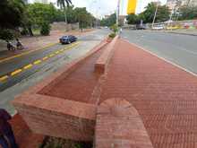 Culminan obras en la red peatonal del Parque Central r&iacute;o Cali