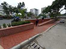 Culminan obras en la red peatonal del Parque Central r&iacute;o Cali