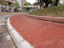 Culminan obras en la red peatonal del Parque Central r&iacute;o Cali