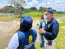 Nos preparamos para la prevenci&oacute;n de desastres en la segunda temporada de lluvias