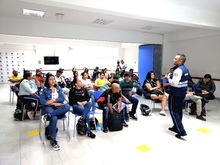 Se capacitan 50 j&oacute;venes como reguladores de tr&aacute;nsito 