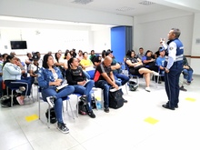 Se capacitan 50 j&oacute;venes como reguladores de tr&aacute;nsito 