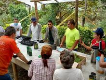 Calima, un barrio pionero en el aprovechamiento de residuos org&aacute;nicos 
