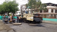 Avanzan intervenciones viales en la comuna 8 con &lsquo;Obras de Coraz&oacute;n&rsquo;