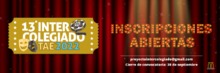 Inscripciones Intercolegiado TAE 2022