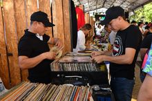 Retumba el Bulevar del R&iacute;o con el encuentro Actores de la Salsa