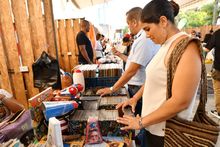 Retumba el Bulevar del R&iacute;o con el encuentro Actores de la Salsa