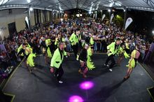 Retumba el Bulevar del R&iacute;o con el encuentro Actores de la Salsa