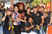 Retumba el Bulevar del R&iacute;o con el encuentro Actores de la Salsa