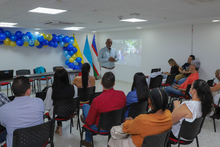 Docentes de la instituci&oacute;n educativa INEM recibieron el certificado del manejo del curso Moodle