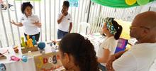 La Primera Infancia celebr&oacute; el encuentro de Conmemoraciones Interculturales Afro en Cali