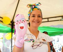 La Primera Infancia celebr&oacute; el encuentro de Conmemoraciones Interculturales Afro en Cali