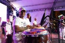 Cale&ntilde;os se gozaron de principio a fin a los Actores de la Salsa