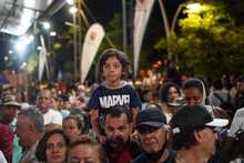 Cale&ntilde;os se gozaron de principio a fin a los Actores de la Salsa