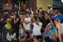 Cale&ntilde;os se gozaron de principio a fin a los Actores de la Salsa