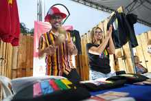 Cale&ntilde;os se gozaron de principio a fin a los Actores de la Salsa