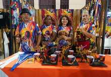 Cale&ntilde;os se gozaron de principio a fin a los Actores de la Salsa