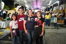 Cale&ntilde;os se gozaron de principio a fin a los Actores de la Salsa