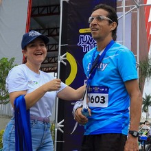 As&iacute; se vivi&oacute; la carrera que di&oacute; apertura a la Semana de la Juventud