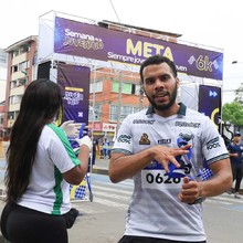 As&iacute; se vivi&oacute; la carrera que di&oacute; apertura a la Semana de la Juventud