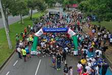 La 6k &lsquo;Siempre Joven, Nunca Injoven&rsquo; demostr&oacute; que Cali es un Distrito Incluyente y deportivo