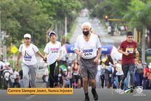 La 6k &lsquo;Siempre Joven, Nunca Injoven&rsquo; demostr&oacute; que Cali es un Distrito Incluyente y deportivo